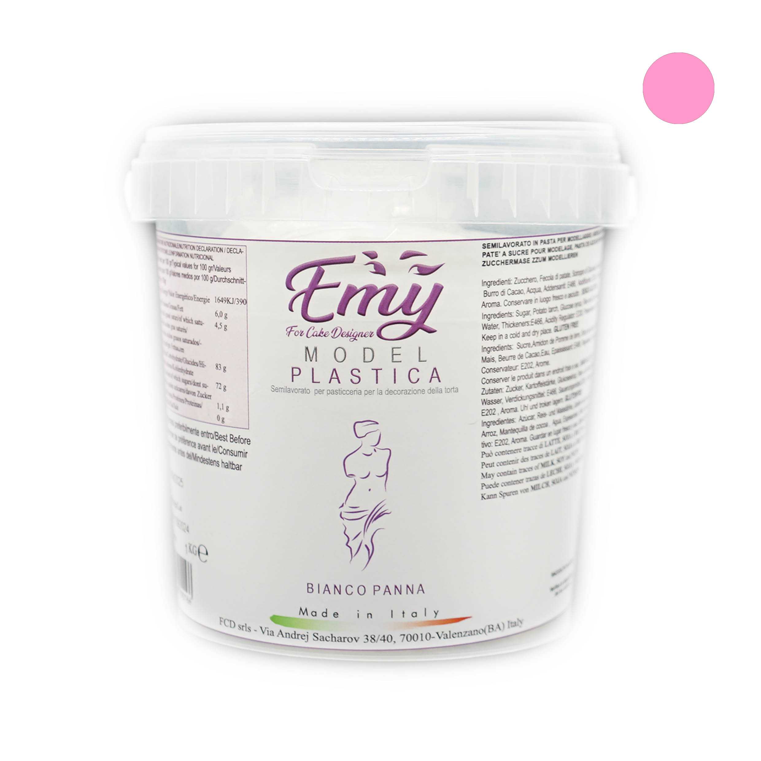  Foto: Emy Model PLASTICA Rosa 1 kg